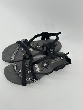 Sketchers Black Sport Sandals Women's size 11